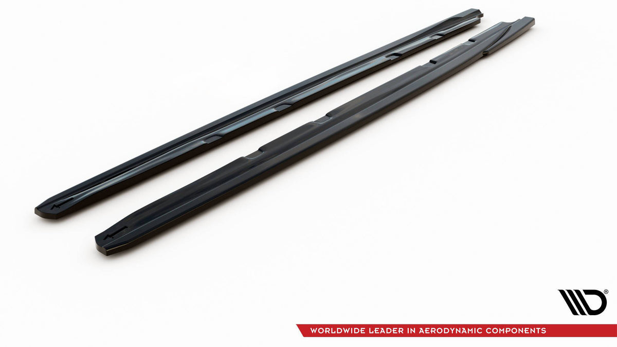 Maxton Design Minigonne Laterali V.5 - Seat Leon Cupra Mk3 Facelift - img 4
