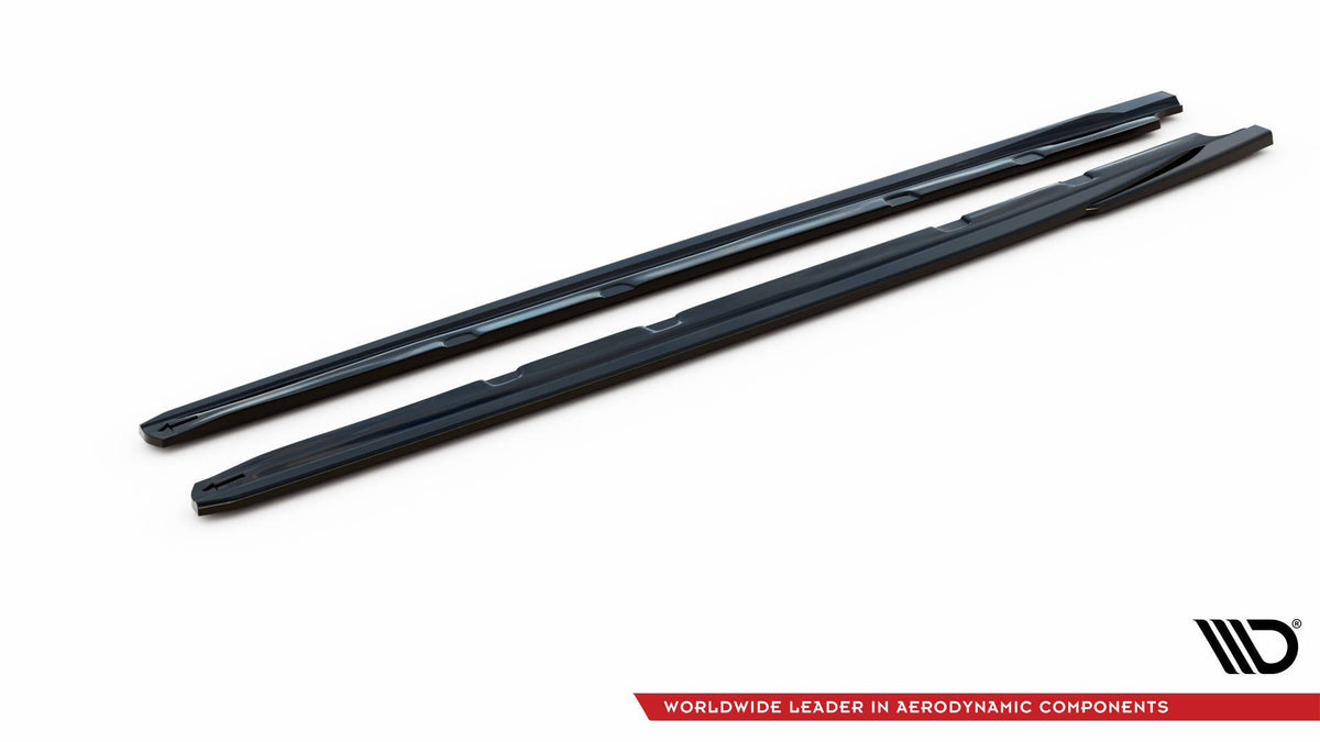 Maxton Design Minigonne Laterali V.5 - Seat Leon Cupra Mk3 Facelift - img 5