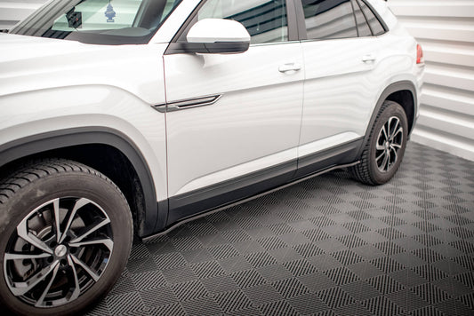 Maxton Design Minigonne Laterali - Volkswagen Atlas Cross Sport Mk1