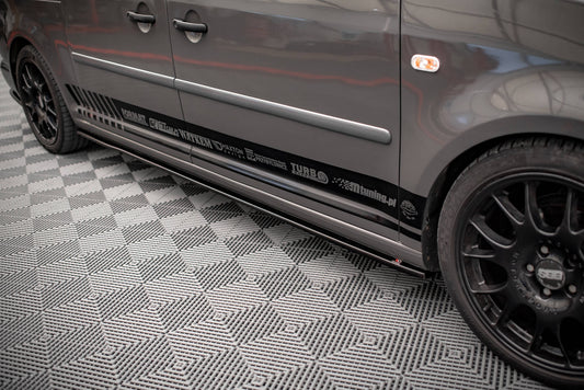 Maxton Design Minigonne Laterali - Volkswagen Caddy Mk3 Facelift