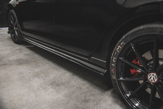 Maxton Design Minigonne Laterali - Volkswagen Golf GTI TCR Mk7 Facelift