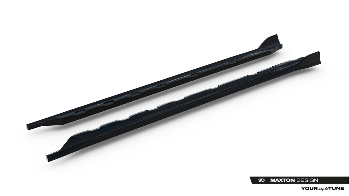 Maxton Design Minigonne Laterali - Volkswagen Golf Mk8 - img 6