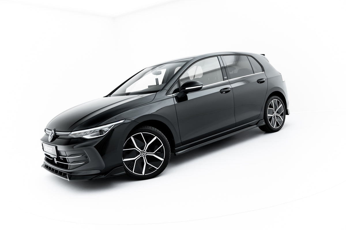 Maxton Design Minigonne Laterali - Volkswagen Golf Mk8 - img 3