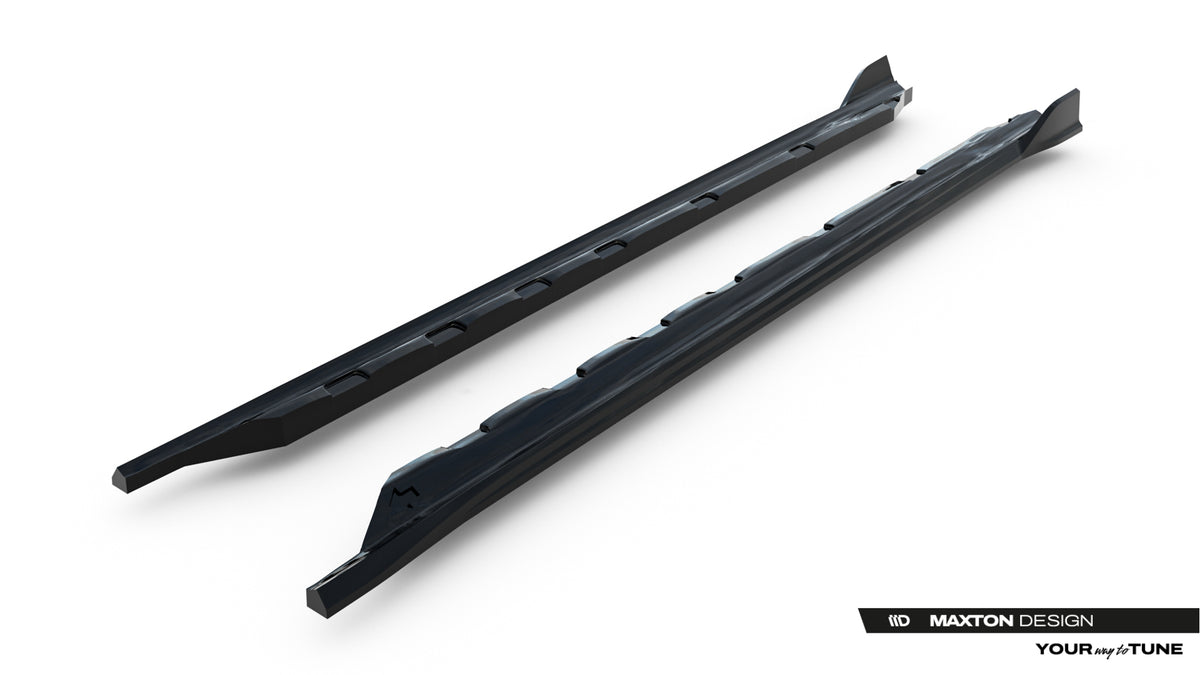 Maxton Design Minigonne Laterali - Volkswagen Golf Mk8 - img 5