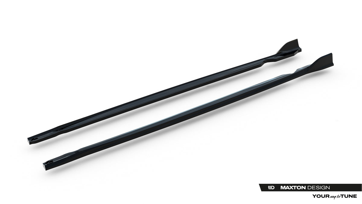 Maxton Design Minigonne Laterali - Volkswagen Golf R Mk8 - img 5