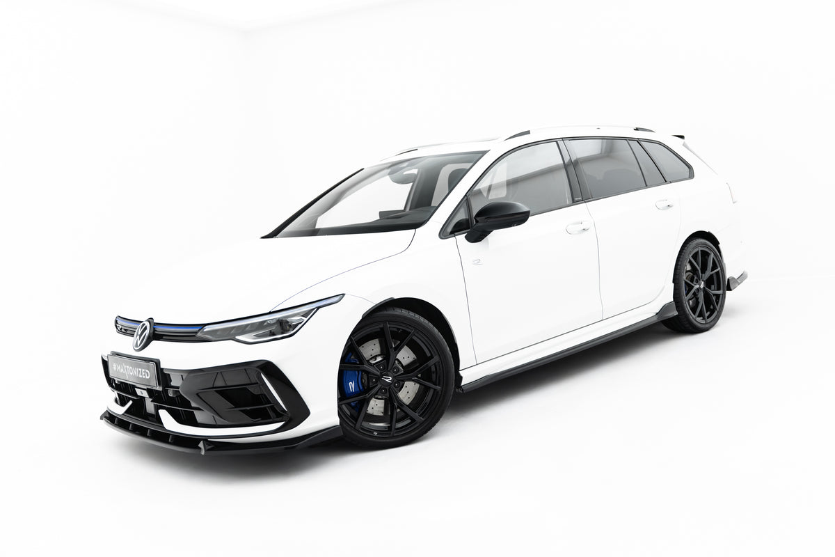 Maxton Design Minigonne Laterali - Volkswagen Golf R Mk8 - img 4
