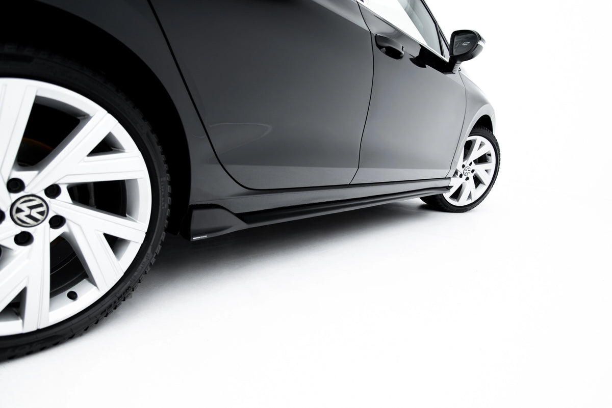 Maxton Design Minigonne Laterali - Volkswagen Golf Mk8 - img 3