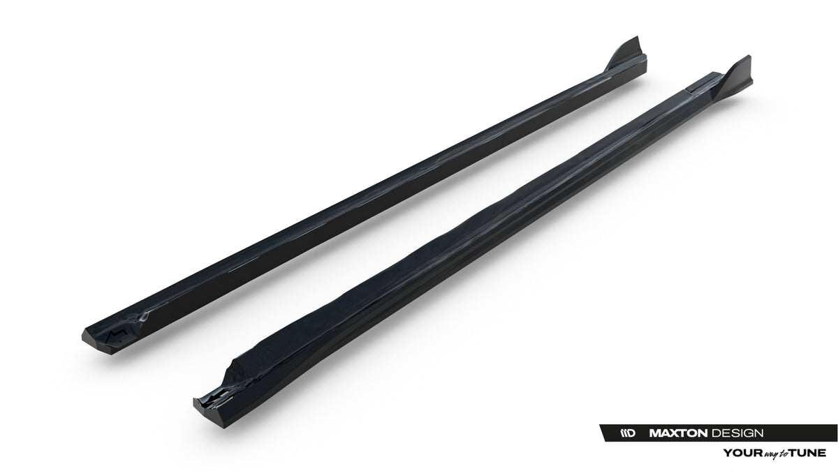 Maxton Design Minigonne Laterali - Volkswagen Golf Mk8 - img 6