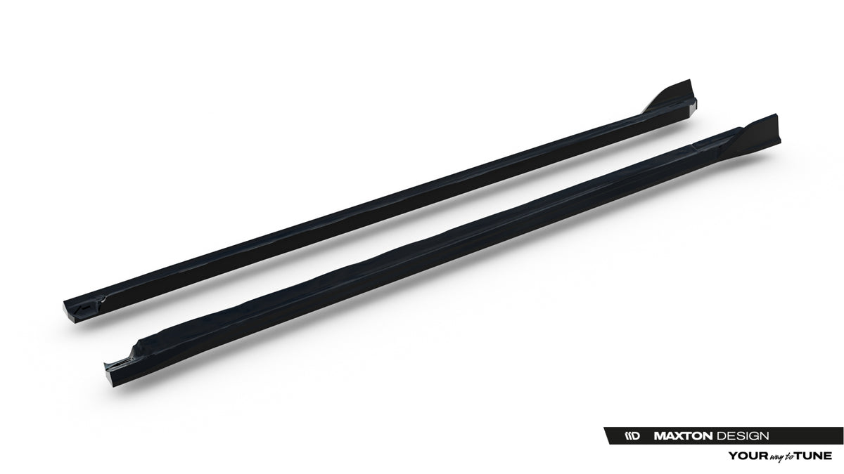 Maxton Design Minigonne Laterali - Volkswagen Golf Mk8 - img 5