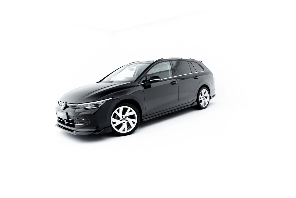 Maxton Design Minigonne Laterali - Volkswagen Golf Mk8 - img 2