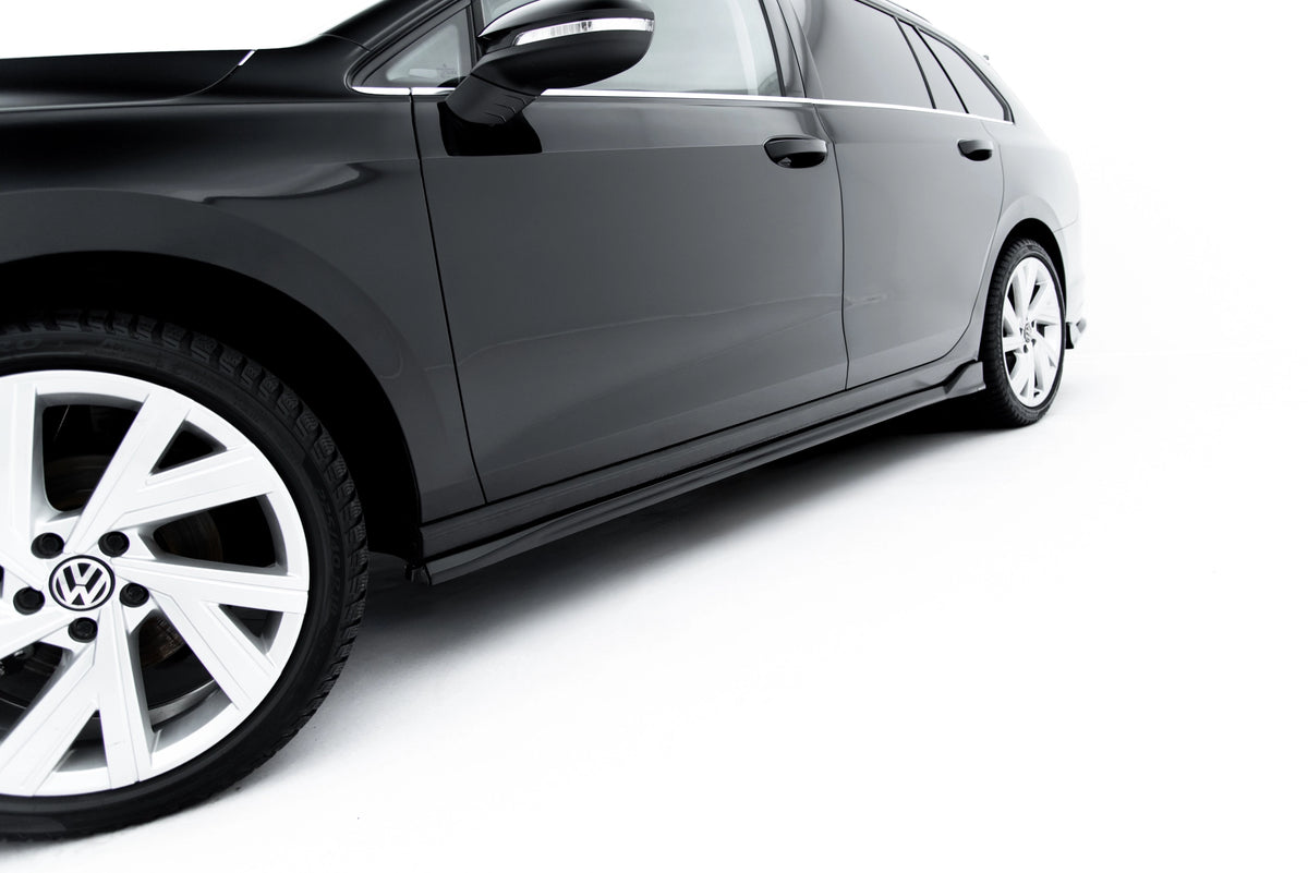 Maxton Design Minigonne Laterali - Volkswagen Golf Mk8 - img 4