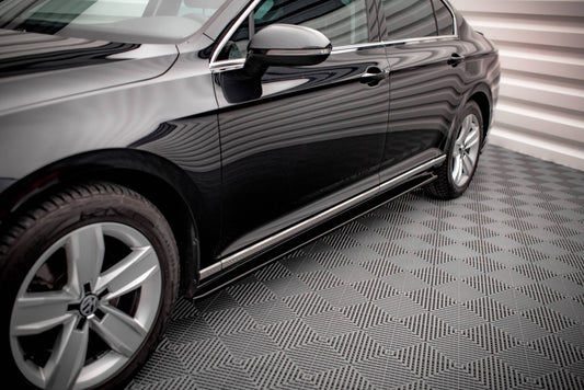 Maxton Design Minigonne Laterali - Volkswagen Passat Mk8 (B8) Facelift