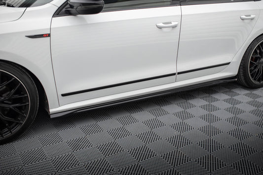 Maxton Design Minigonne Laterali - Volkswagen Passat Mk7 (B7)