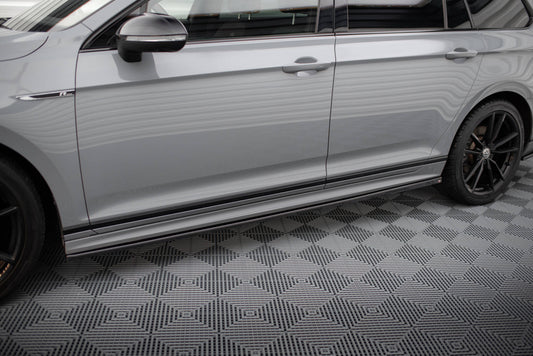 Maxton Design Minigonne Laterali - Volkswagen Passat Mk8 (B8) Facelift