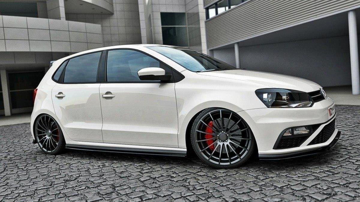 Maxton Design Minigonne Laterali - Volkswagen Polo GTI Mk5 Facelift