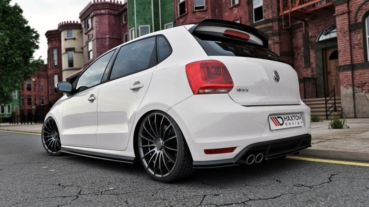 Maxton Design Minigonne Laterali - Volkswagen Polo GTI Mk5 Facelift - img 2