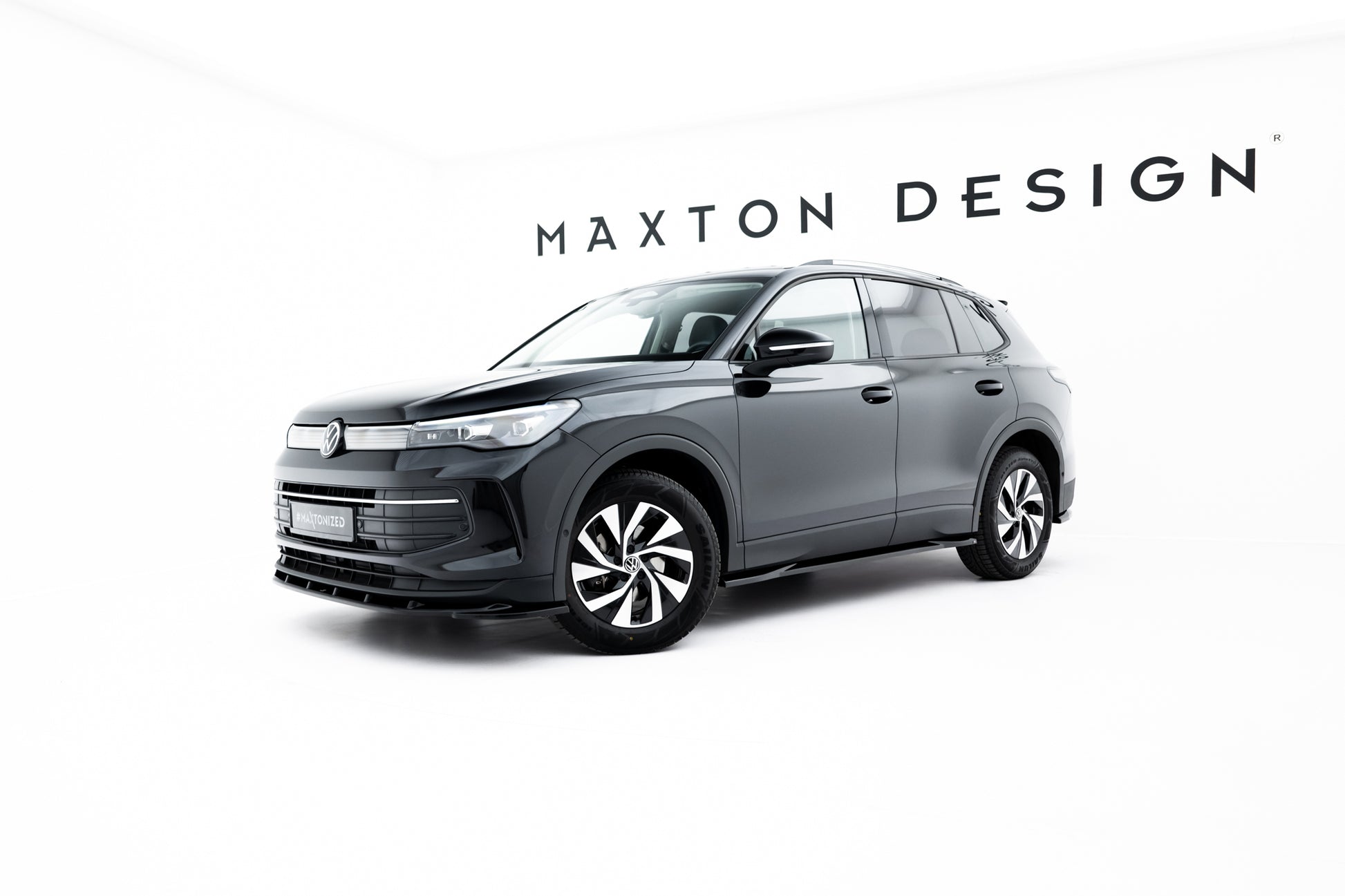 Maxton Design Minigonne Laterali - Volkswagen Tiguan Mk3 - img 2