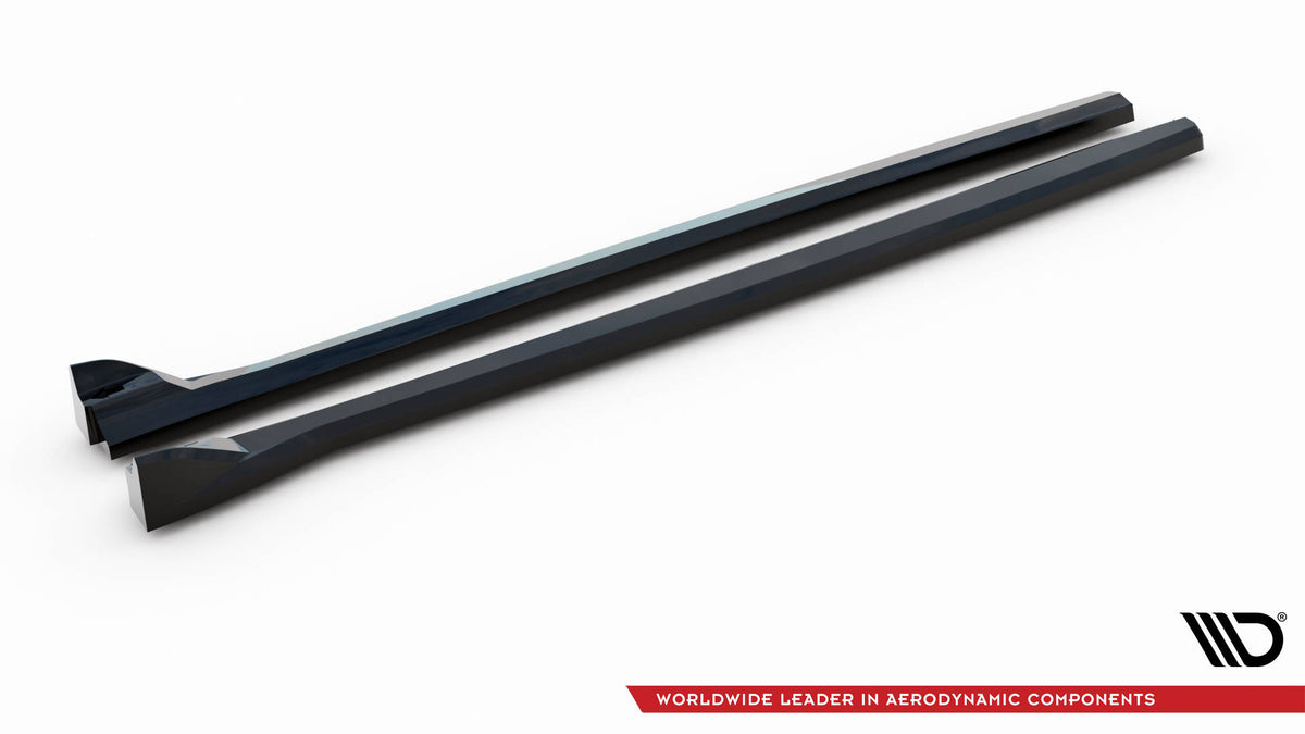 Maxton Design Minigonne Laterali - Volvo C40 Mk1 - img 4