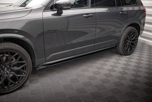 Maxton Design Minigonne Laterali - Volvo XC90 Mk2 Facelift [2019-] R-Design