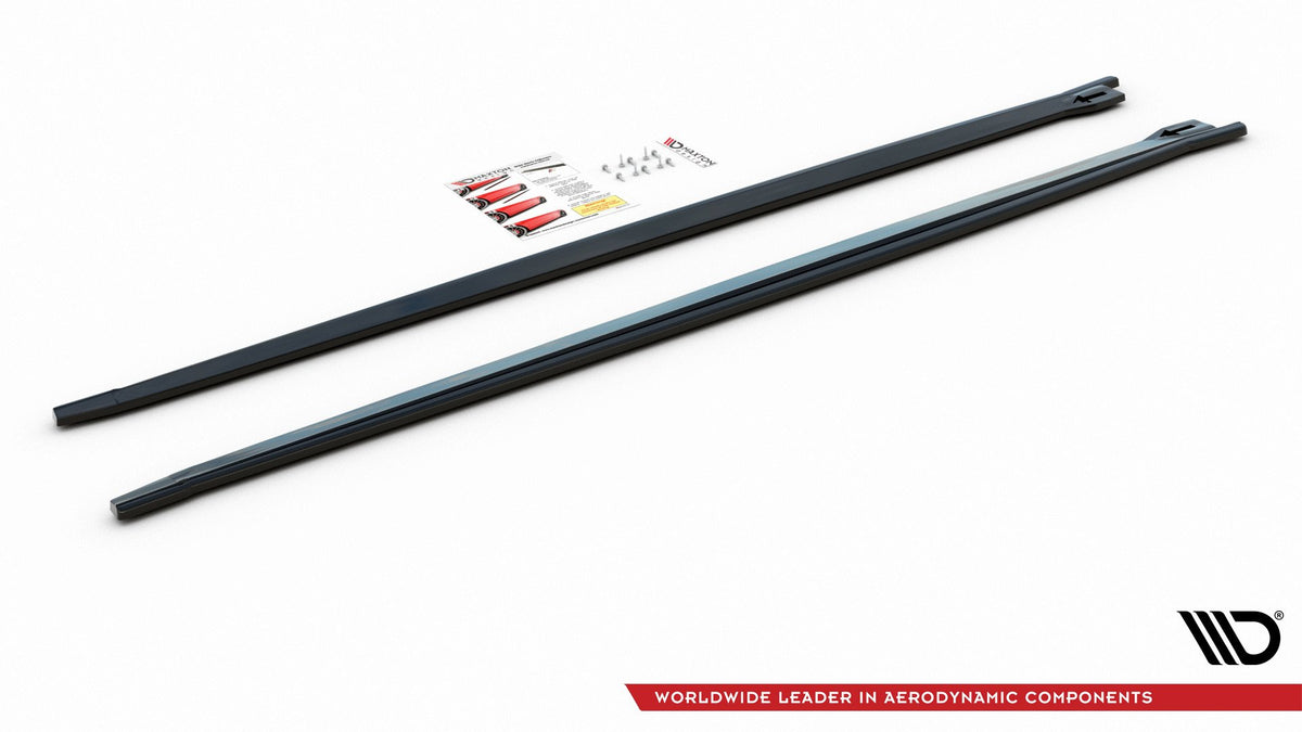 Maxton Design Minigonne Laterali - BMW Serie 2 F39 - img 5