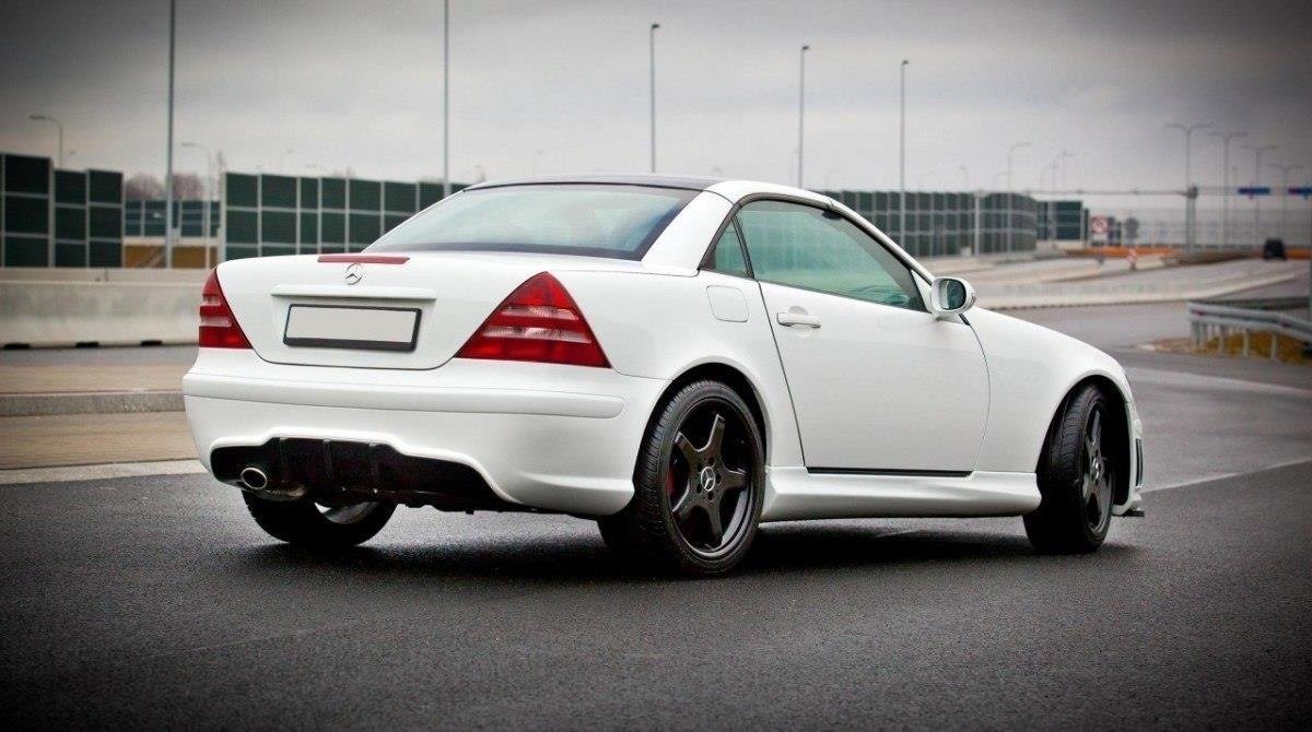 Maxton Design Accessorio Aerodinamico - Mercedes SLK R 170