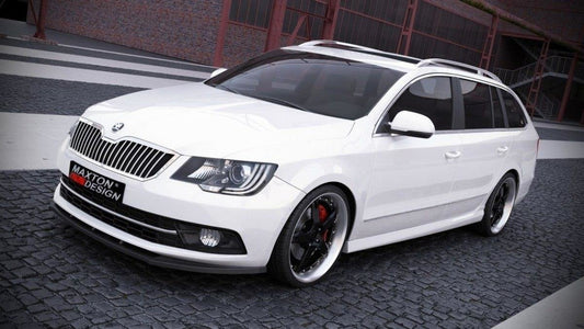 Maxton Design Accessorio Aerodinamico - Skoda Superb Mk2