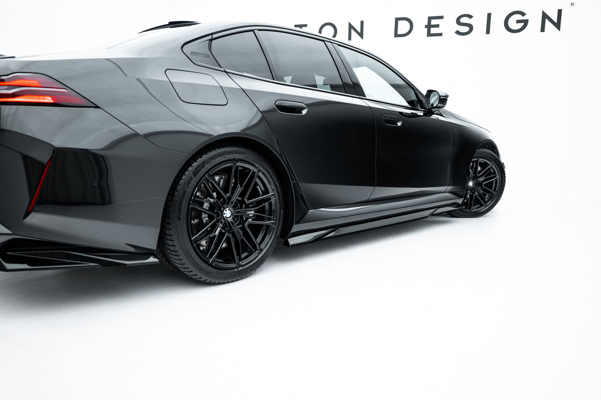 Maxton Design Minigonne Laterali - BMW Serie 5 G90 - img 4