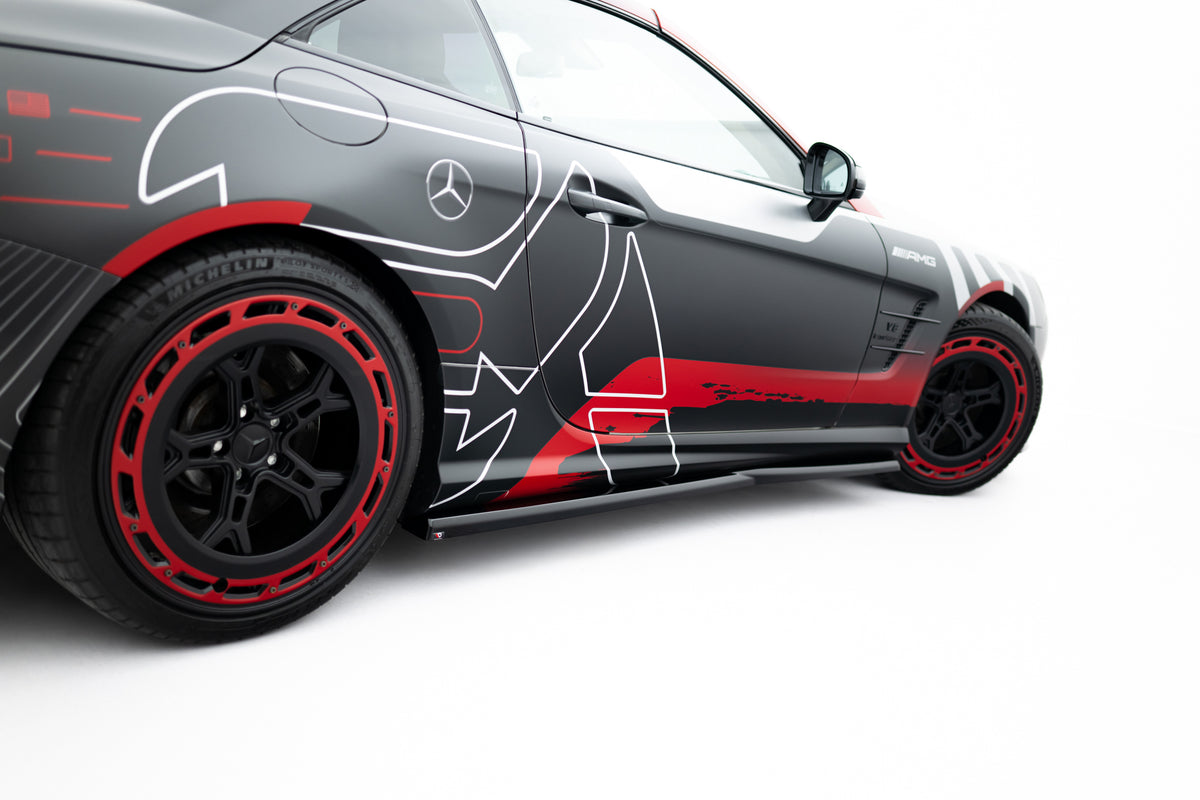Maxton Design Minigonne Laterali - Mercedes SL 63 AMG - img 2