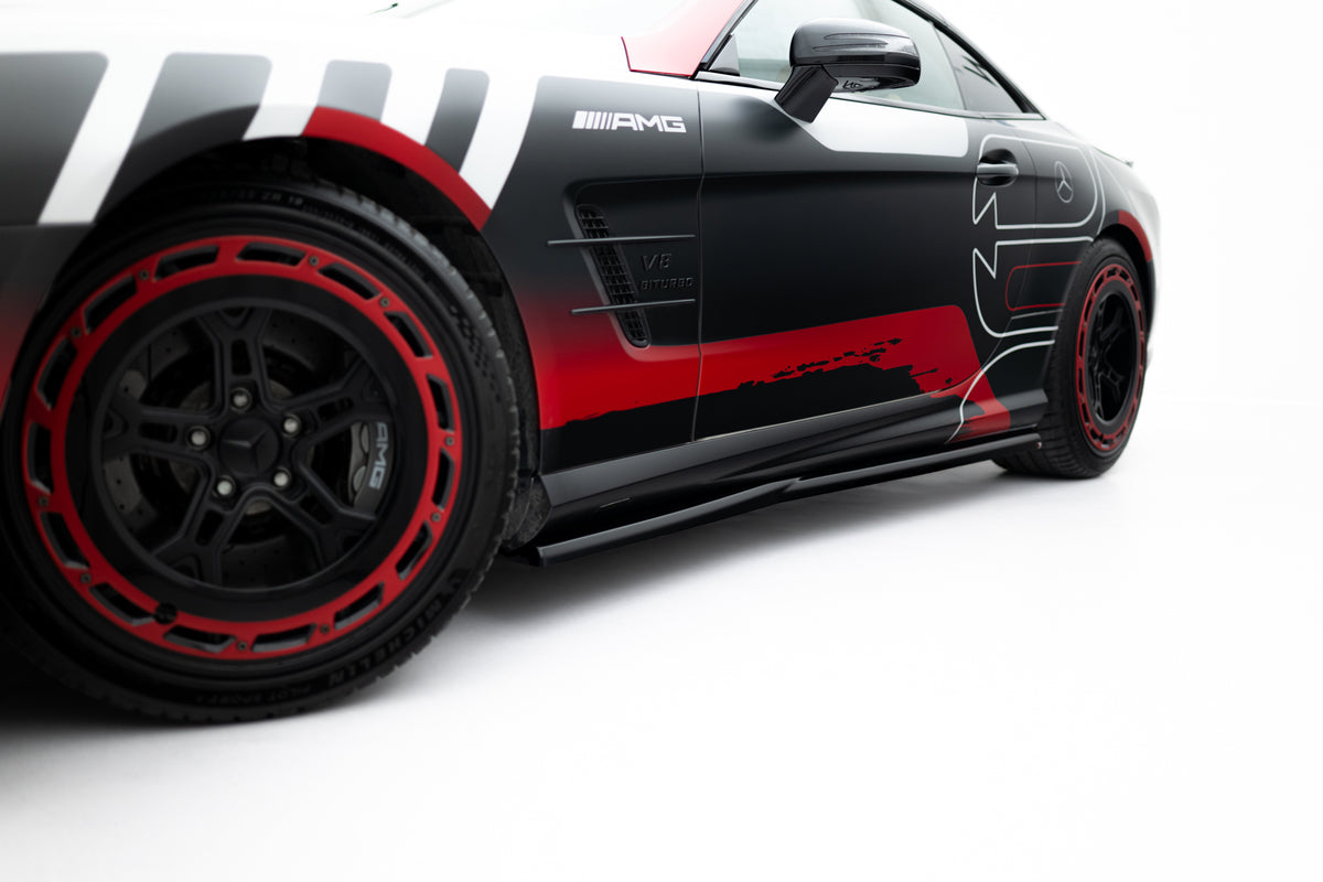 Maxton Design Minigonne Laterali - Mercedes SL 63 AMG - img 4