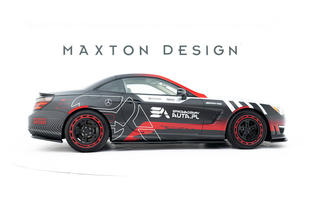 Maxton Design Minigonne Laterali - Mercedes SL 63 AMG - img 5