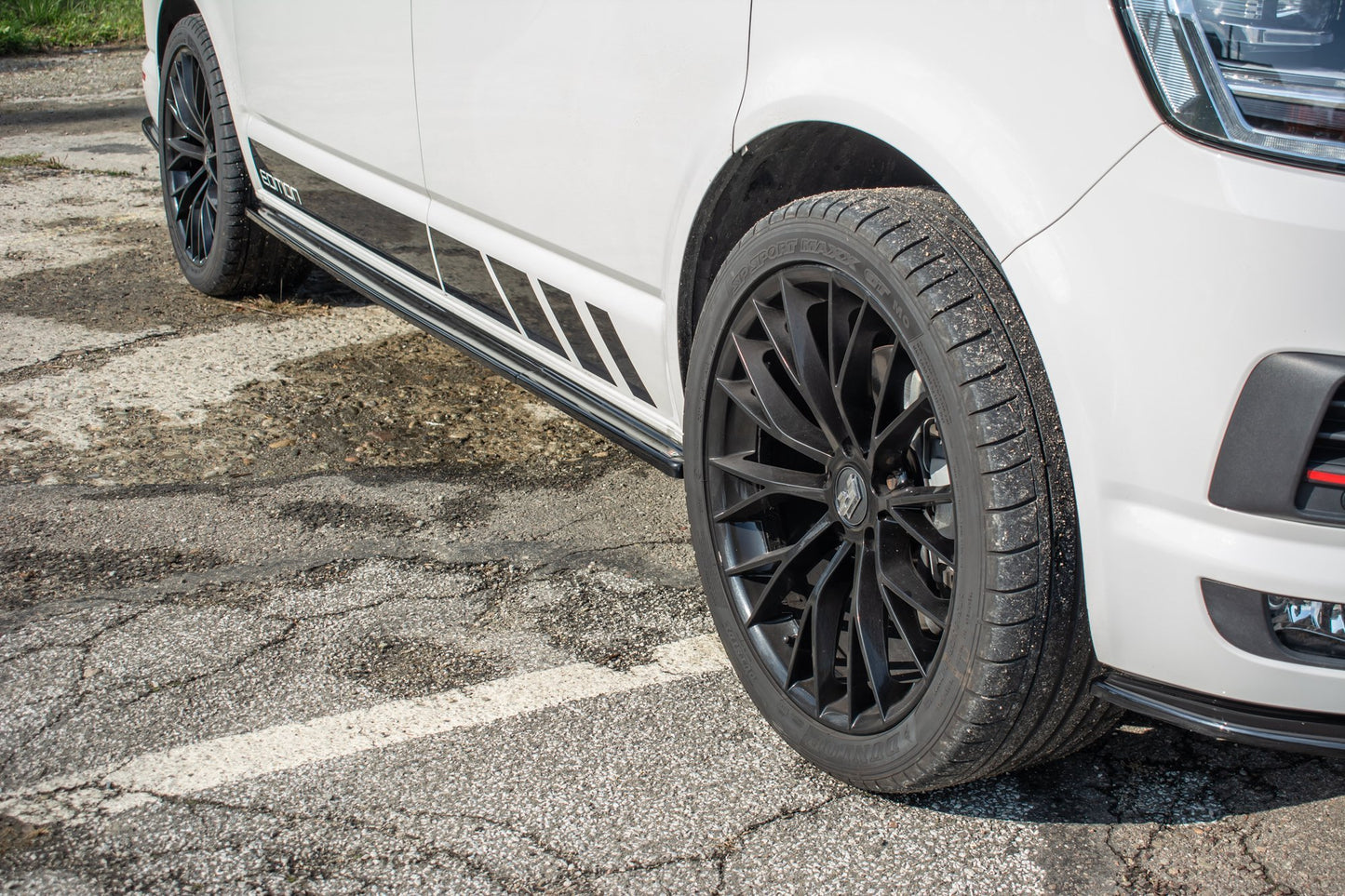 Maxton Design Minigonne Laterali - Volkswagen T6 - img 3