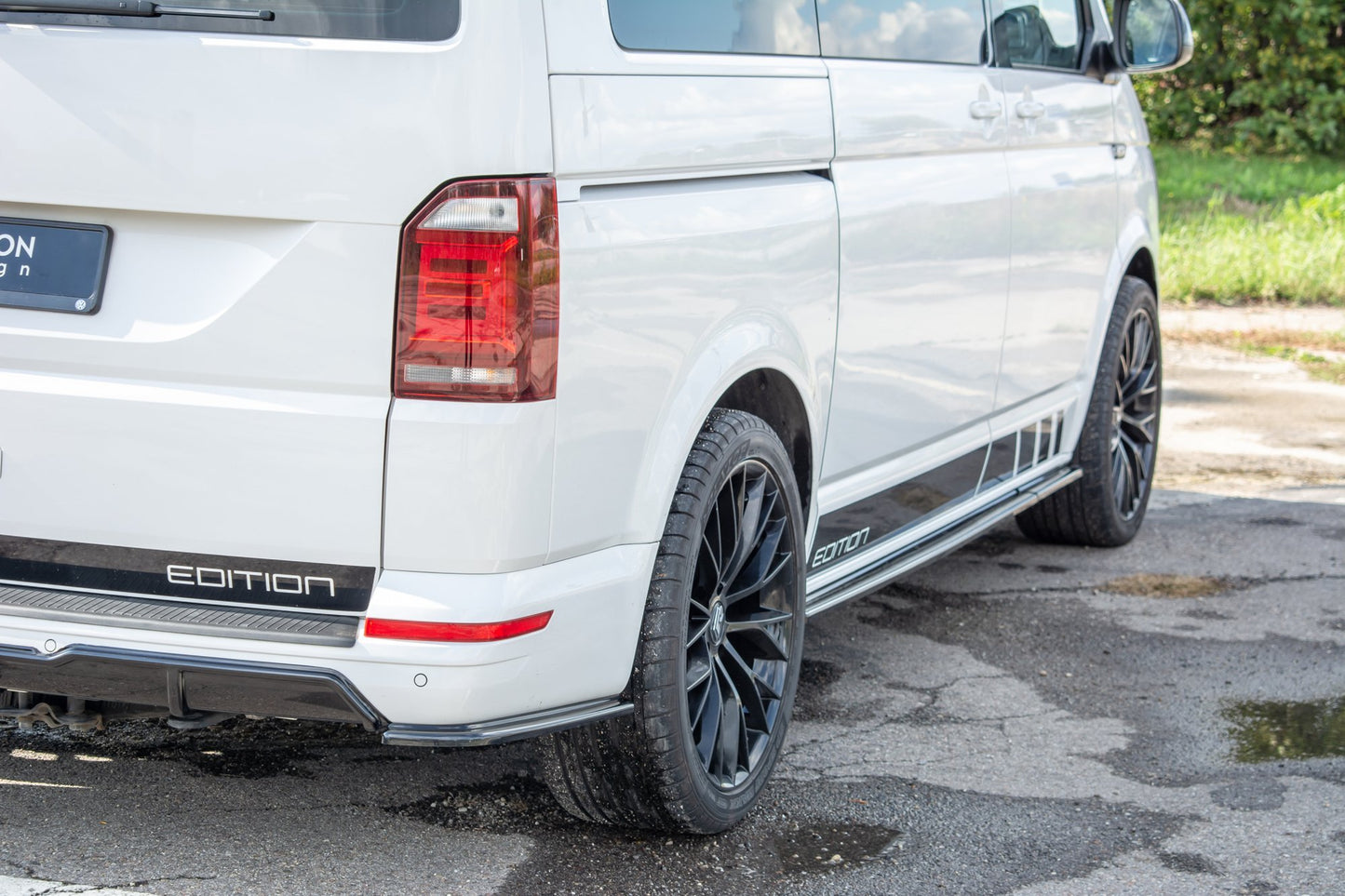 Maxton Design Minigonne Laterali - Volkswagen T6 - img 4