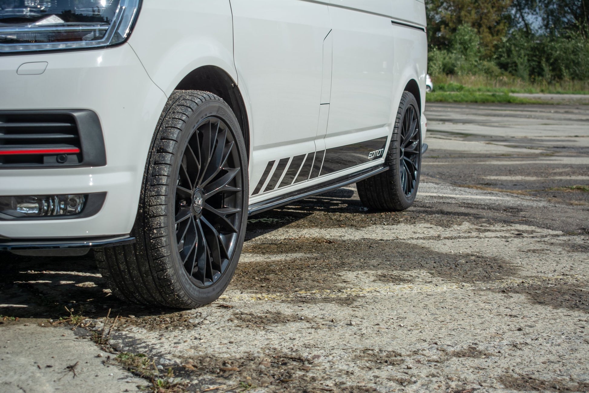 Maxton Design Minigonne Laterali - Volkswagen T6 - img 5