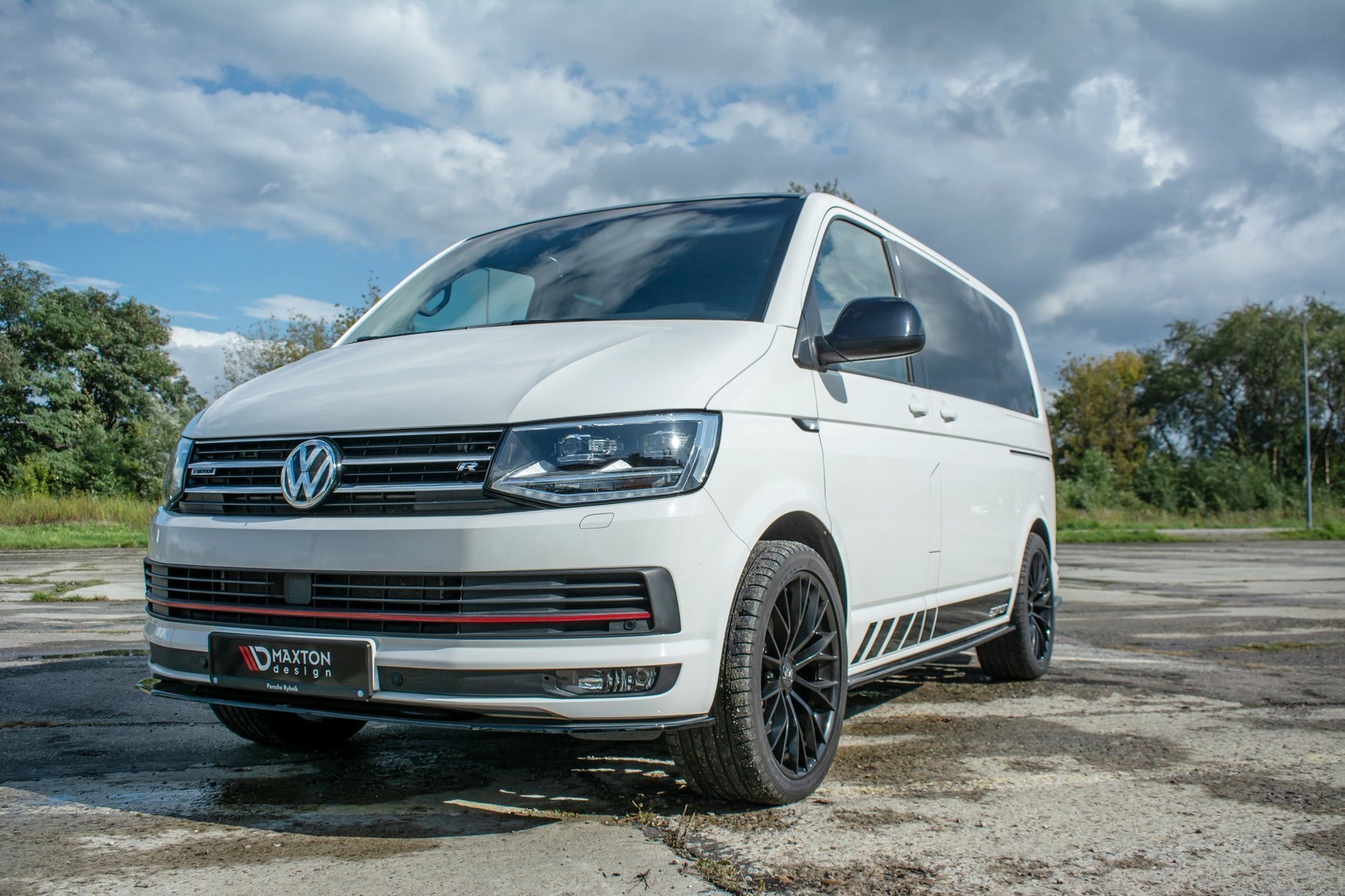 Maxton Design Minigonne Laterali - Volkswagen T6 - img 2