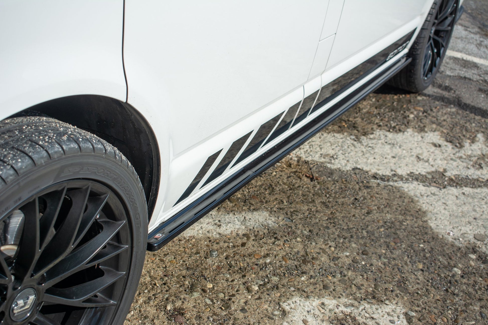 Maxton Design Minigonne Laterali - Volkswagen T6