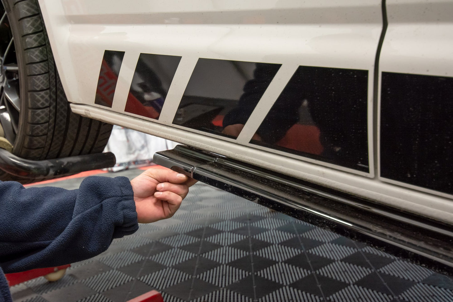 Maxton Design Minigonne Laterali - Volkswagen T6 - img 13