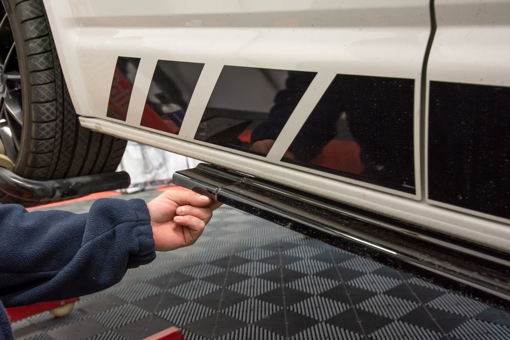 Maxton Design Minigonne Laterali - Volkswagen T6 - img 13