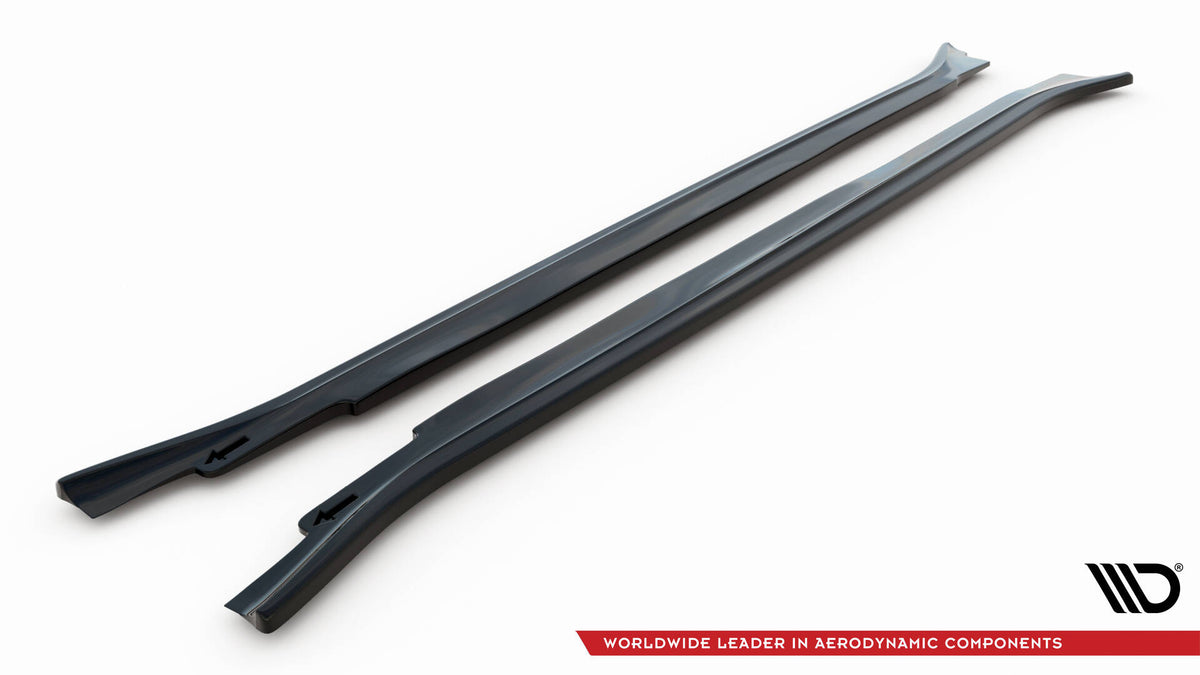 Maxton Design Minigonne Laterali - BMW Serie 5 E70 - img 3