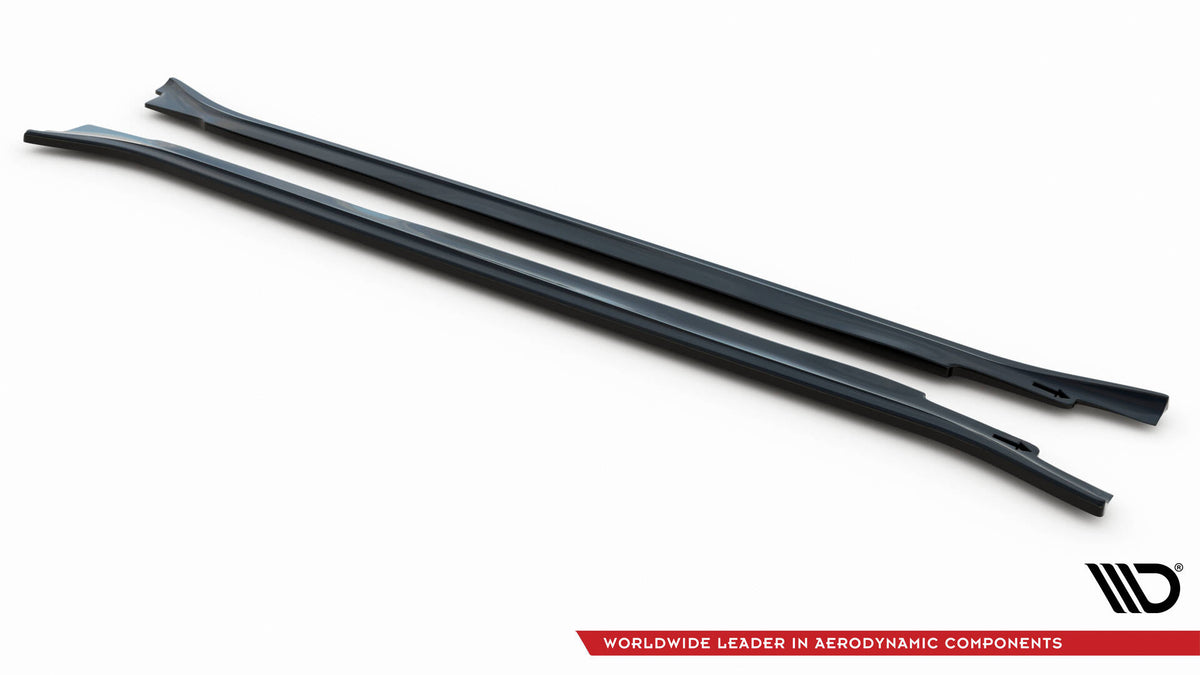 Maxton Design Minigonne Laterali - BMW Serie 5 E70 - img 4