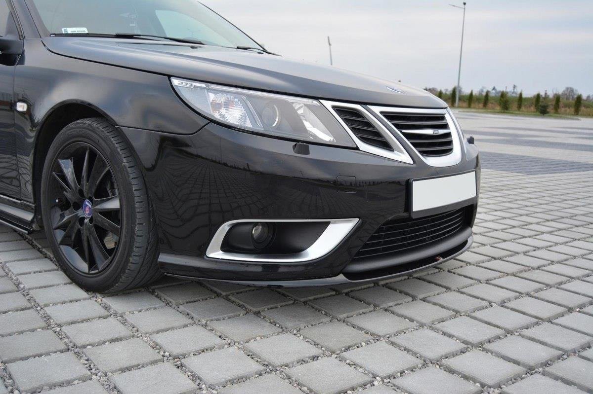 Maxton Design Splitter - Saab 9-3 Mk2 Facelift