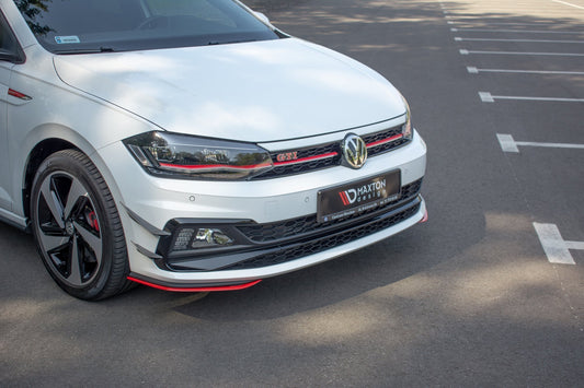 Maxton Design Splitter - Volkswagen Polo GTI Mk6
