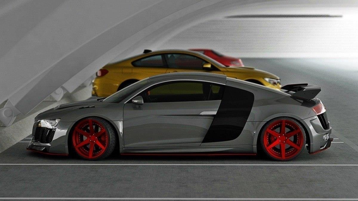 Maxton Design Spoiler - Audi R8 Mk1 - img 4