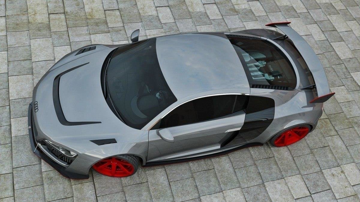 Maxton Design Spoiler - Audi R8 Mk1 - img 5