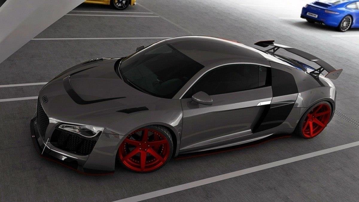 Maxton Design Spoiler - Audi R8 Mk1 - img 6
