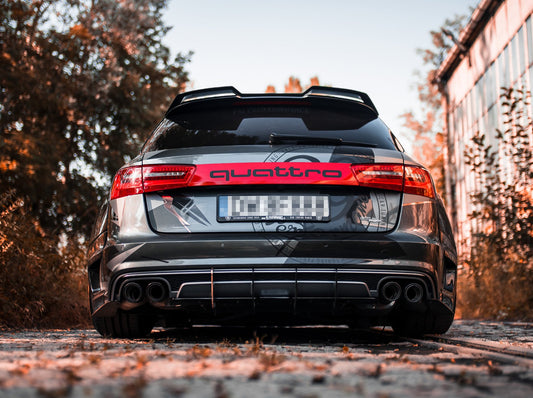 Maxton Design Spoiler - Audi S6 C7