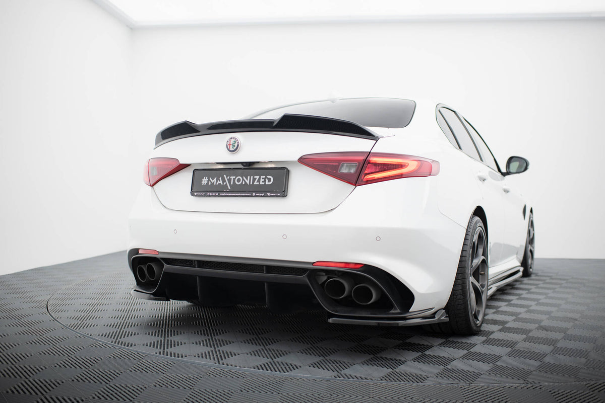 Maxton Design Spoiler Cap 3D - Alfa Romeo Giulia Qaudrifoglio - img 3