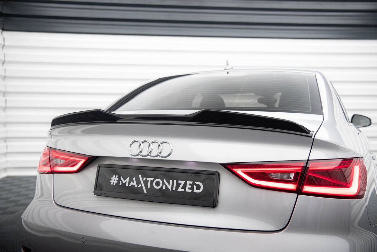 Maxton Design Spoiler Cap 3D - Audi A3 8V