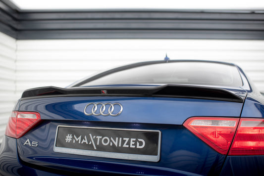 Maxton Design Spoiler Cap 3D - Audi A5 8T FL
