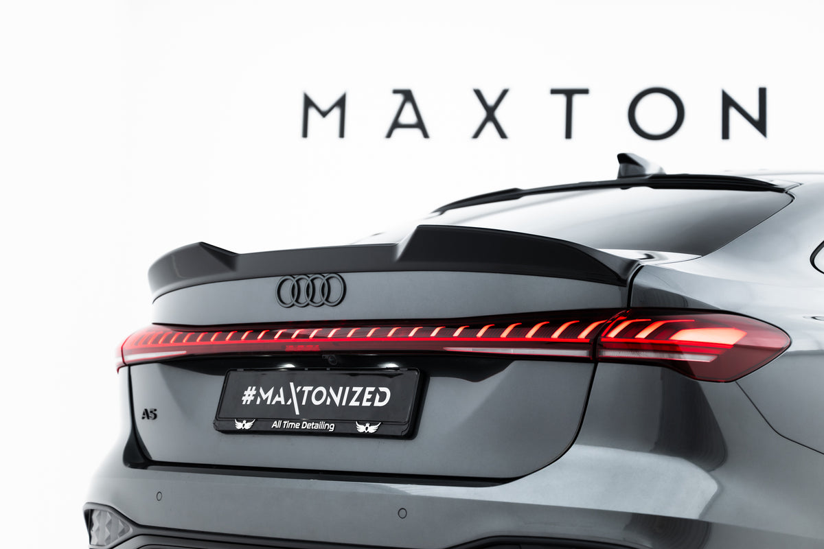 Maxton Design Spoiler Cap 3D - Audi A5 S-Line