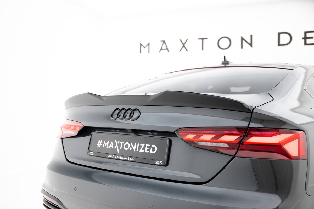 Maxton Design Spoiler Cap 3D - Audi A5 F5 Facelift